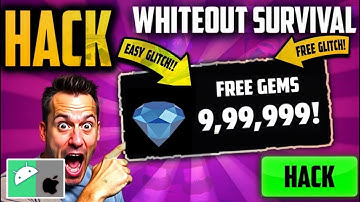 Whiteout Survival Hack MOD apk🎁 - Free GEMS 100% working method (Android & iOS) 🎁 2025 UPDATED