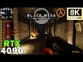 ►Black Mesa in 8K | Maximum Graphics | RTX 4090 | Ryzen 9 7950X