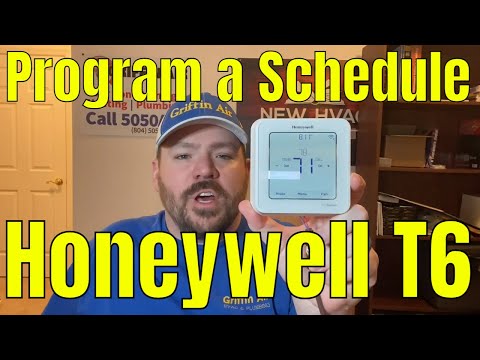 Honeywell T6 thermostat.