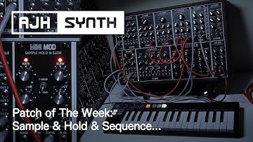 Patch of The Week: Sample & Hold & Sequence - Sequencer-synced random filter modulation