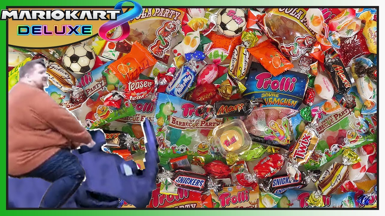 CORNEL reitet in die SÜSSIGKEITEN?! - Mario Kart 8 Deluxe