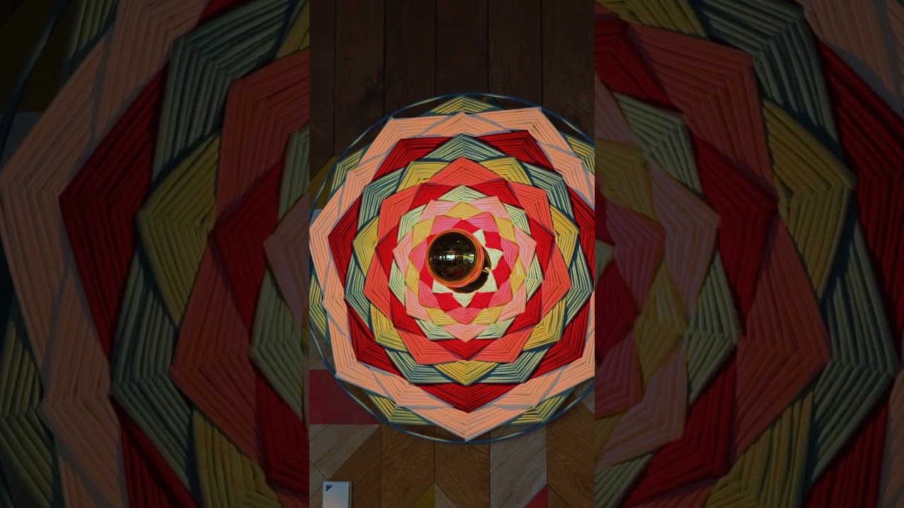 Bespoke Woven Lighting for Nando’s | Handcrafted Shades by Ashanti, South Africa