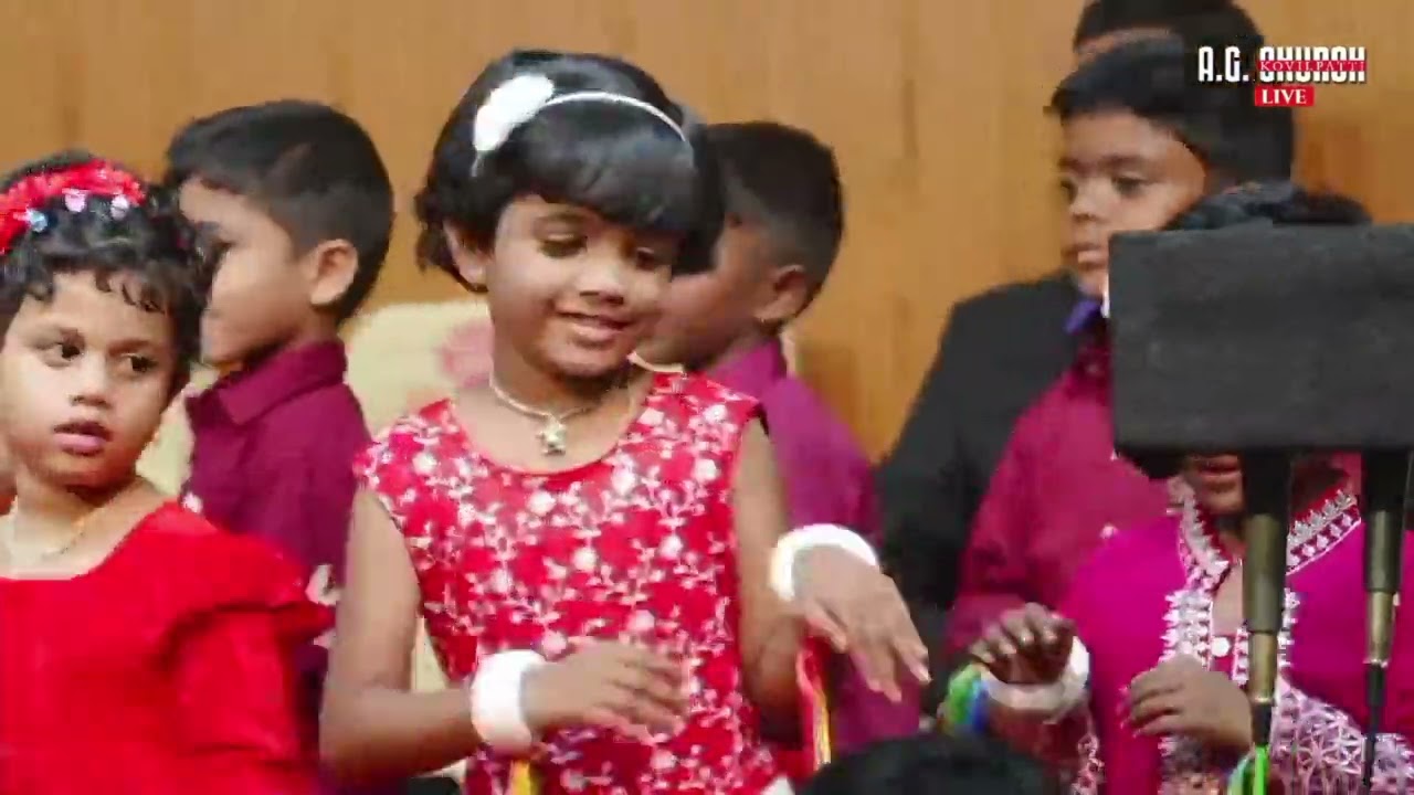 SUNDAY SCHOOL CHILDREN'S DANCE | AG CHURCH 