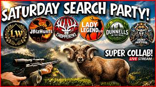 LIVE! Search Party Multiplayer Madness in theHunter: Call of the Wild #cotw #thehunter