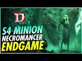 New best minion necromancer build endgame guide  diablo 4 season 4