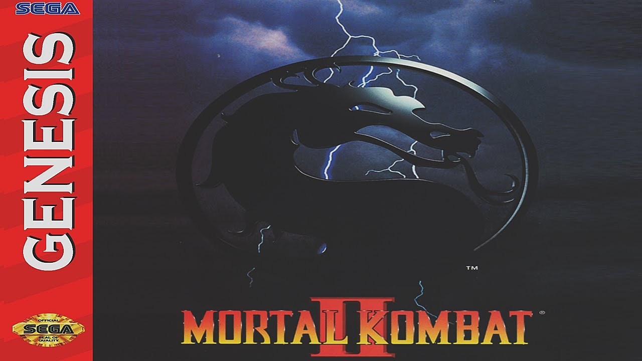 MORTAL KOMBAT 2 Genesis Gameplay - YouTube