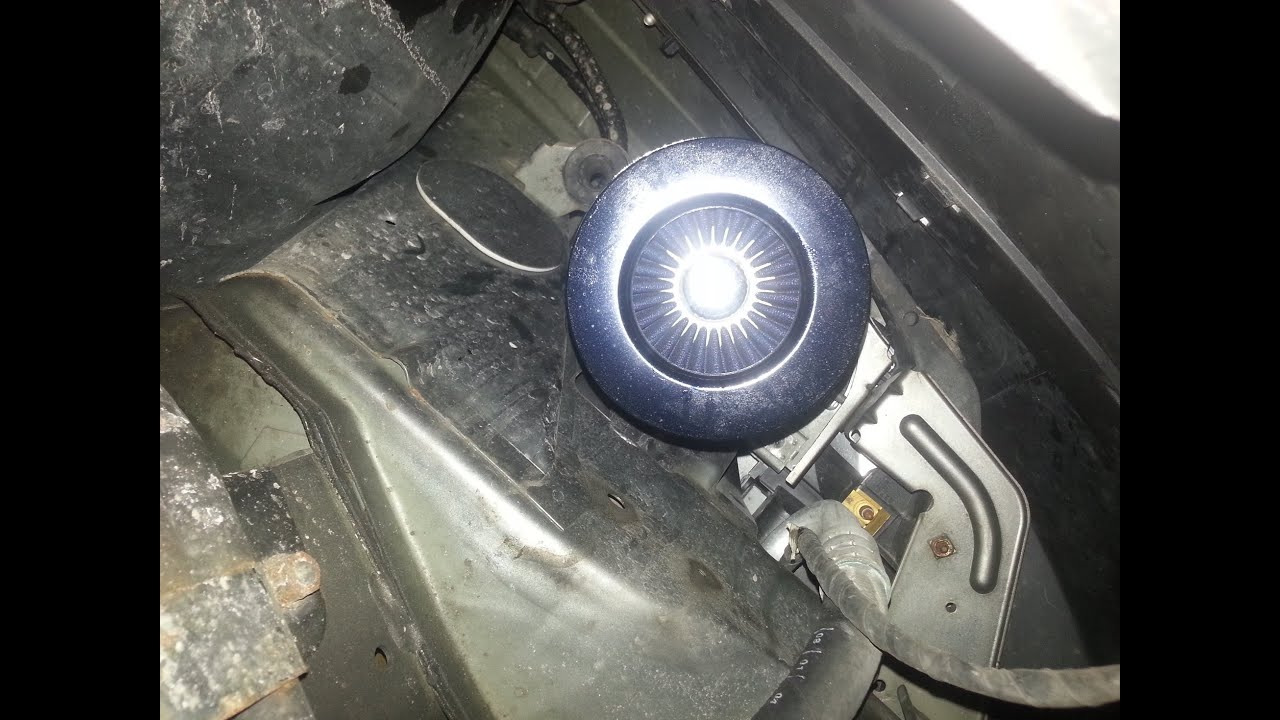 Blow off saab