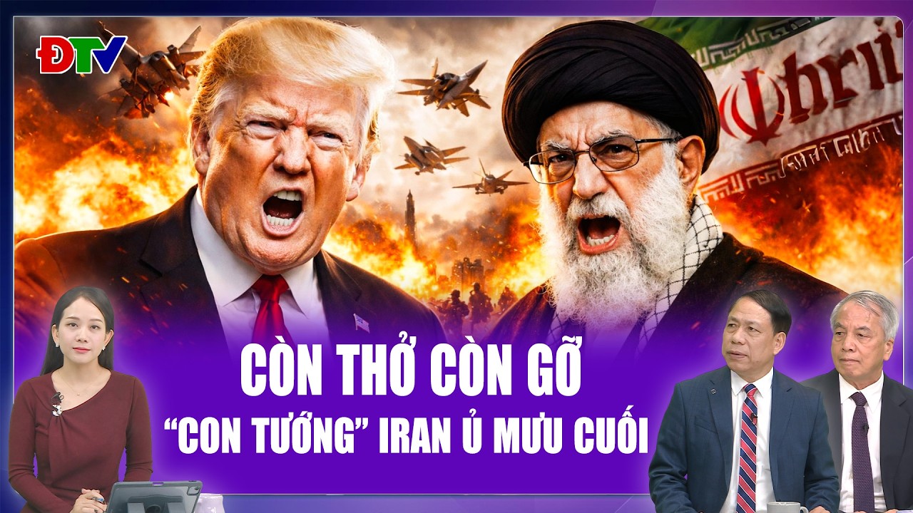 Chuyên gia: “Con tướng” Iran ấp ủ mưu cuối, không dễ bị ông Trump “bắt nạt” | BLQT