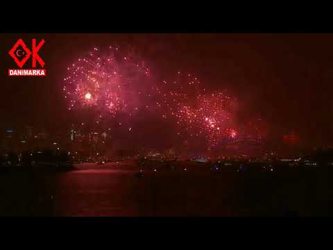 New Year's 2020 Fireworks Show | Mutlu Yıllar