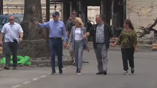 President Biden speaks in Maui during 1st visit since wildfires