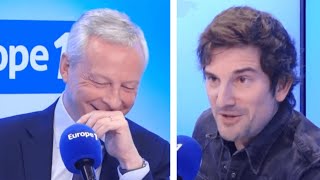 Gaspard Proust face à Bruno Le Maire : "Il négocie des rabais de dix centimes sur du Nutella"