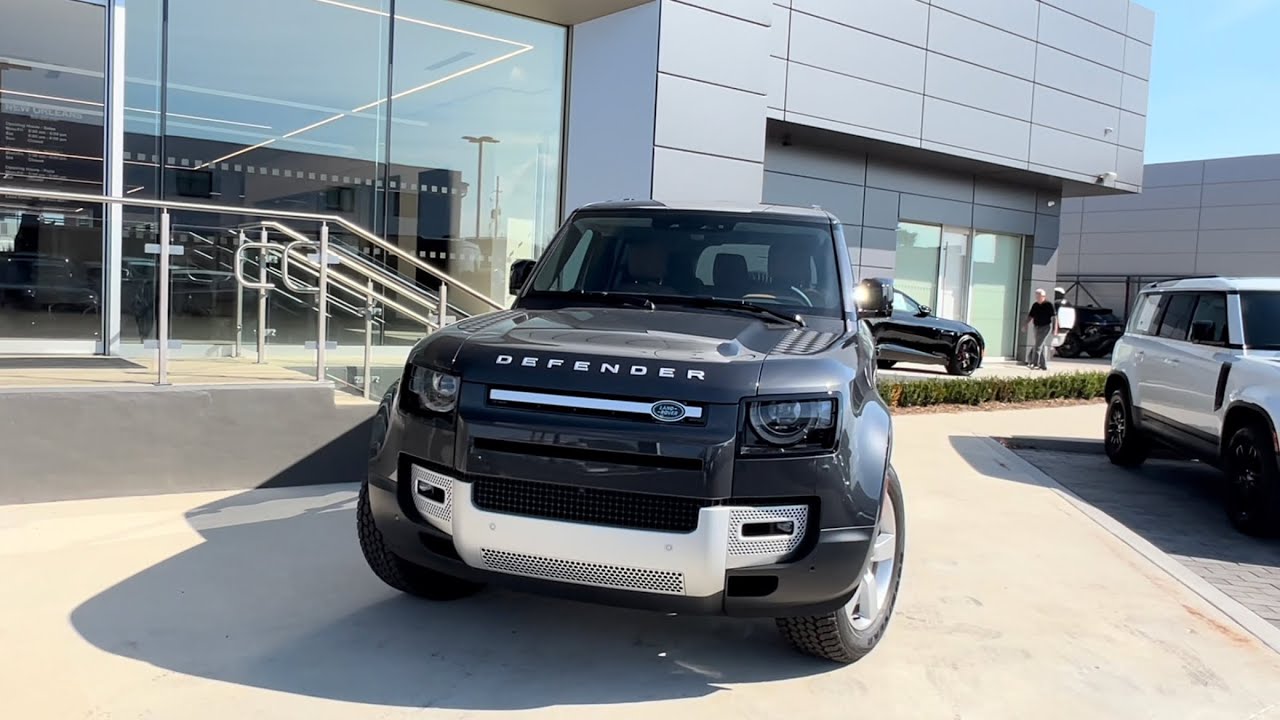 NEW 2023 Land Rover Defender 130 First Edition Stock#- L144342 - YouTube