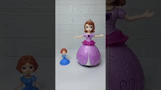 satisfying Transforming little princess & Princess Sofia satisfying Transforming little princess & Princess Sofia