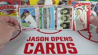 🔥1979 Topps Baseball Christmas Santa Claus Rack Pack Rip🔥 #packopenning #baseballcards