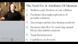 Engineering Design Lecture 04 (Video 1 of 4)