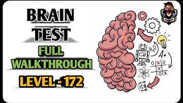 Brain Test - Level 172 - Build me a snowman please | Full Walkthrough
