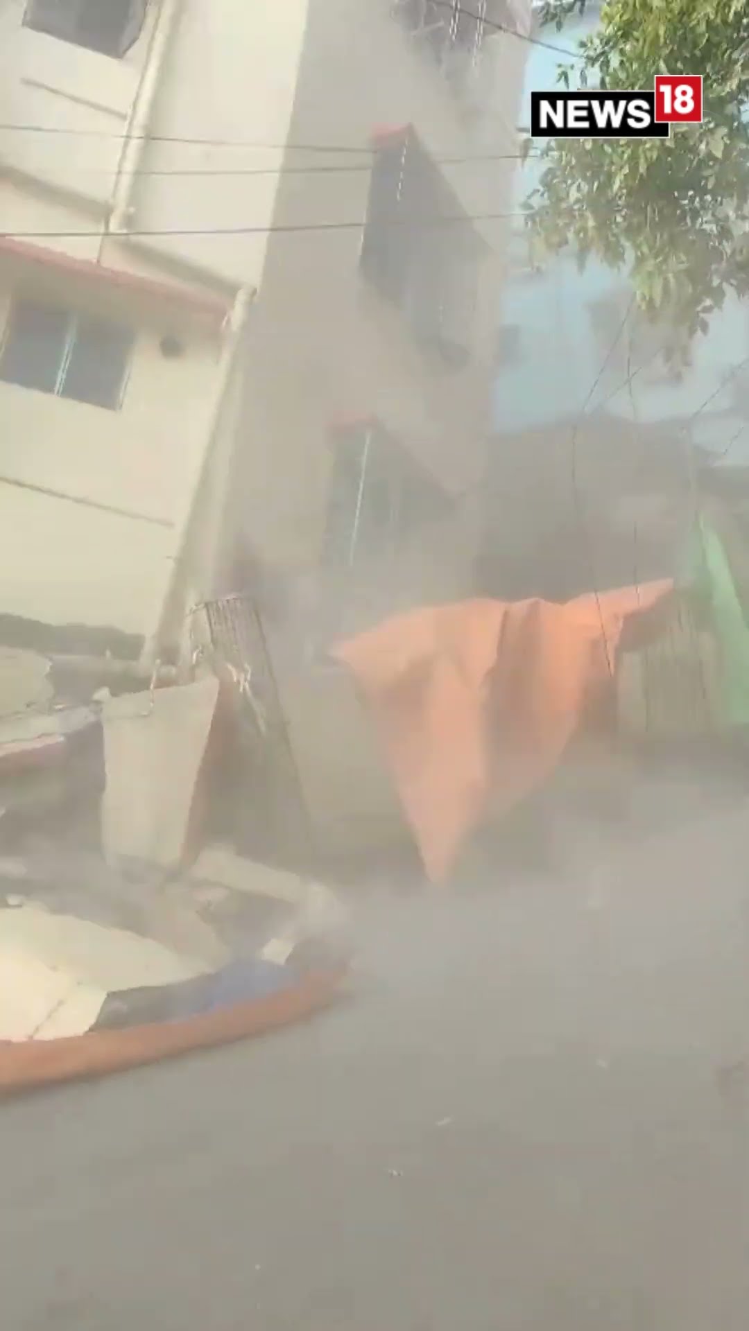 A Portion Of The Ground Floor Of A Four-Storey Building In Vidyasagar Colony, Baghajatin | N18S
