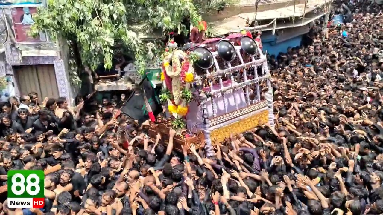 Rohri Karbala Matam 2024 Shama Gul
