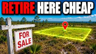 10 Florida Towns Where Retirees Are Buying Land for Less Than a Used Car