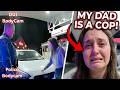 Traffic Light Destroyed: Cop's Daughter DUI Investigation