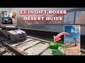 CPM2 Red Rock Desert All Gift Box Locations 🎁 13/14 Guide