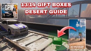 CPM2 Red Rock Desert All Gift Box Locations 🎁 13/14 Guide
