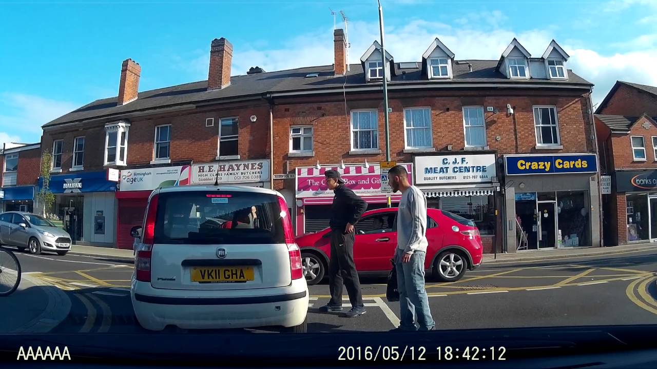 Dash Cam: Acocks Green Top Fighter... NOT!