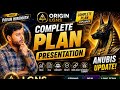 Origin Lgns plan presentation and Decentralised explanation in Kannada