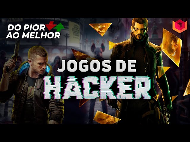 Melhores jogos de HACKERS 