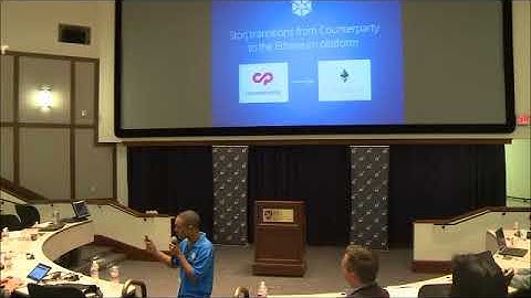 Shawn Wilkinson (CEO of Storj) - Why Storj is moving from Bitcoin (Counterparty) to Ethereum
