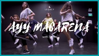 Ayy Macarena by Tyga | GIRLS STYLE | THURSDAYS, 6.45-8PM | Legacy Dance Co.