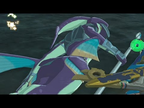 【ブレワイ(BotW)】依頼を受けて、ゾーラ女子がマモノに勝利するとどうなるのか調べてみた【ドリカラ】