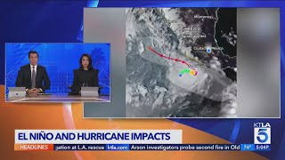 Southern California Beach Communities Prepare For Strong El Niño Season