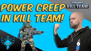 Kill Team VS 40k Warhammer Power Creep...