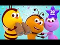 Пой и танцуй с насекомыми! #3 | Любимые насекомые - Bichikids
