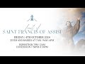 St Francis Feast Day Wednesday 4th Of October 2024 9 Am St Francis Feast Day Wednesday 4th Of October 2024 9 Am