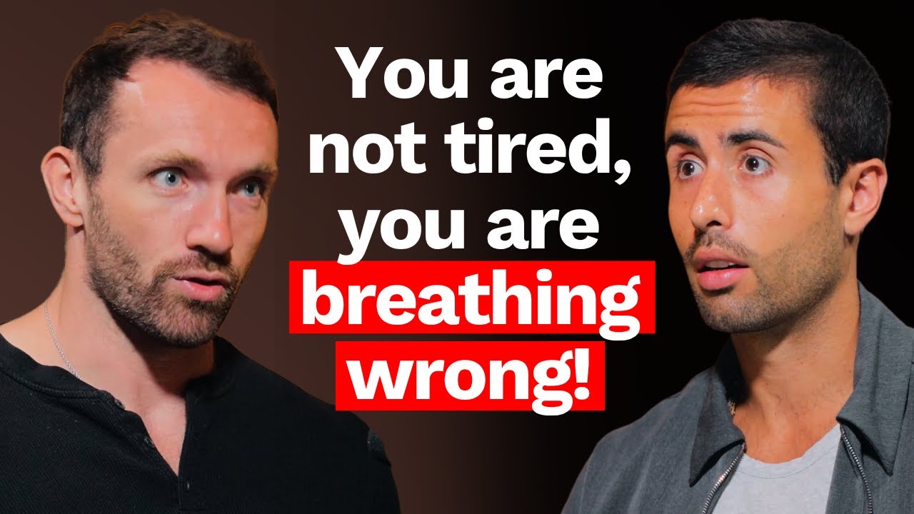 Breathwork Expert: Wrong breathing linked to stress, fatigue, and underperformance - Jamie Clements