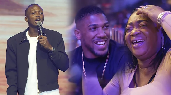 MC Monica picks on Anthony Joshua 🤣🤣🤣