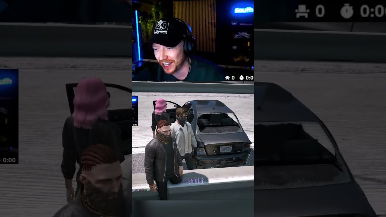 this clip SCREAMS Karma 😂