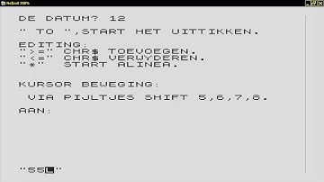 Tekst Editor TEXT 19xx nl SINCLAIR ZX80 ZX 80 ZX81 ZX 81 Science of Cambridge Ltd