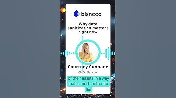 Why data sanitization matters in 2025, with Courtney Cunnane, Blancco CMO