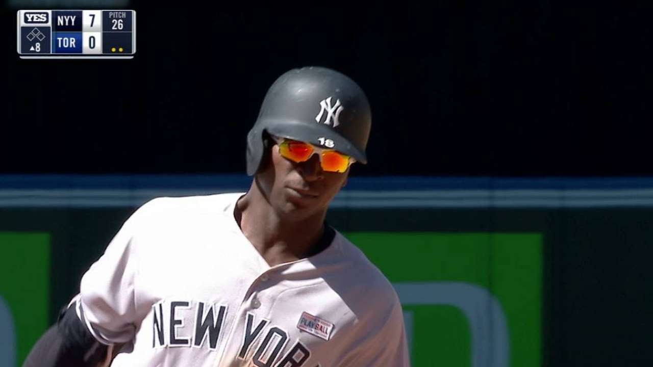 Watch: Didi Gregorius Hits Two Homers for Yankees in ALDS Game 5