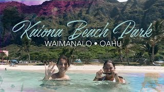 Kaiona Beach Park (OAHU 2019) DJI Osmo Action + Mavic Pro