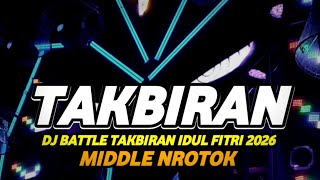 Dj Takbiran Terbaru 2026 Idul Fitri  Bass 1 Jam Nonstop