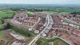 Orchard Grove from above, April 2025