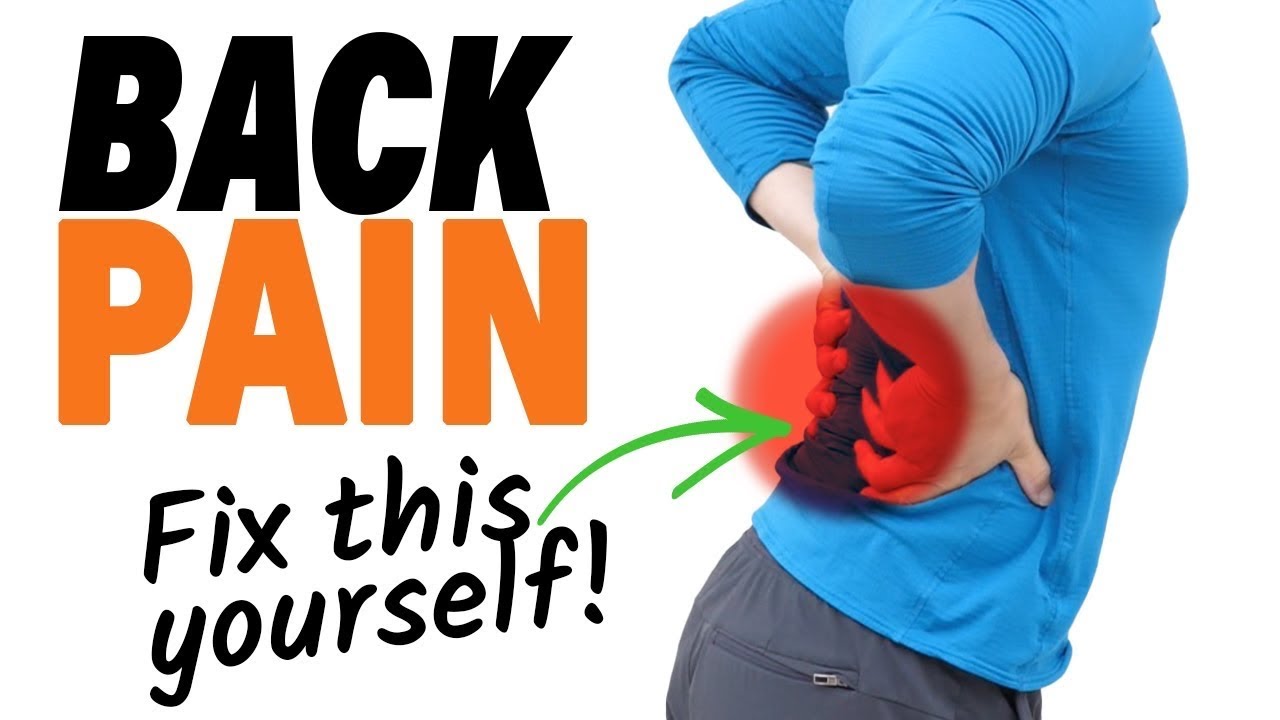 Yoga for back pain relief 🧘/ yoga for back pain beginners/ #yoga - YouTube