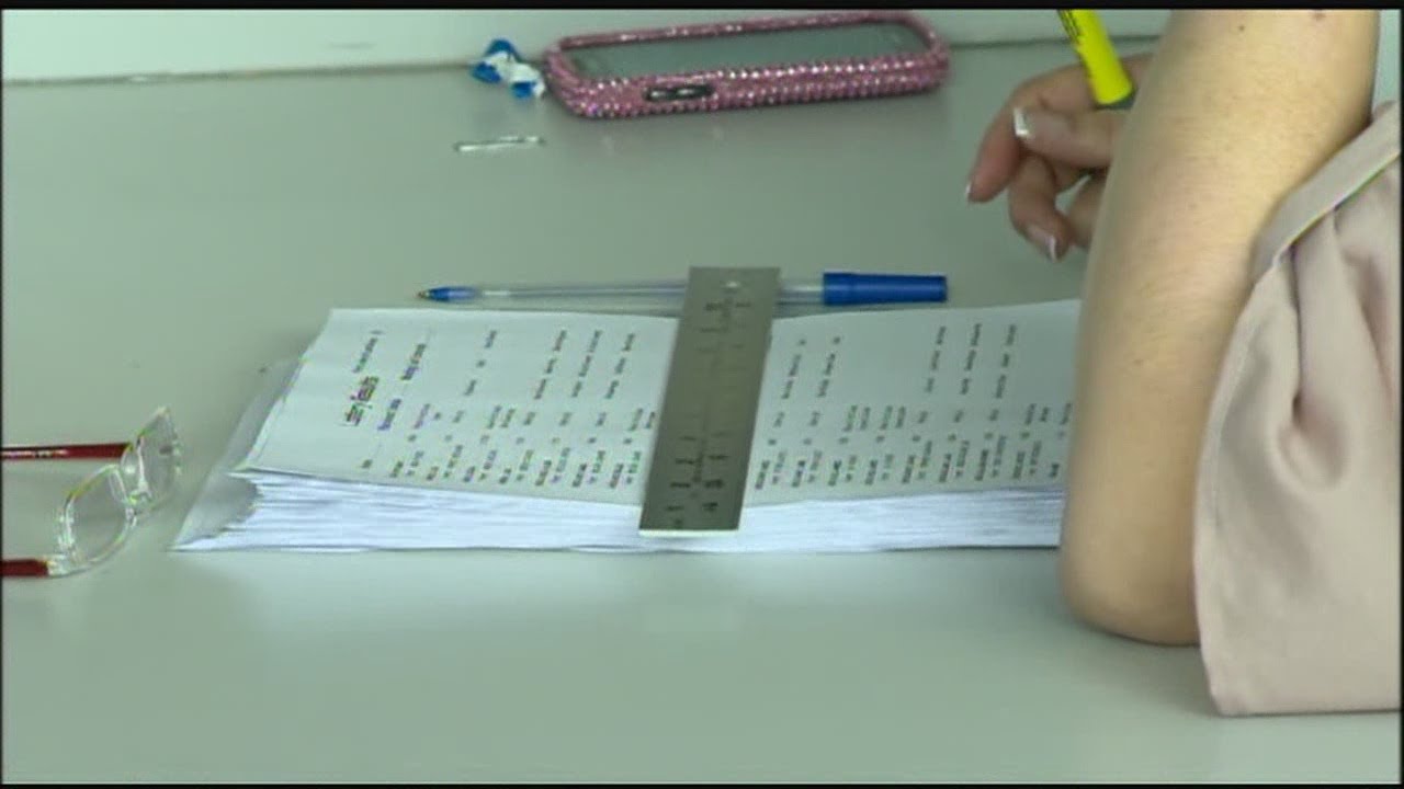 school lottery in New Haven YouTube