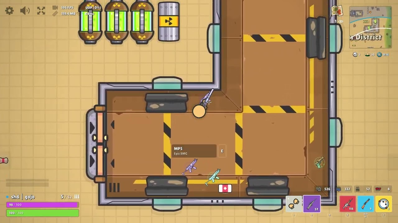 Zombs Royale solo duo trophy wars