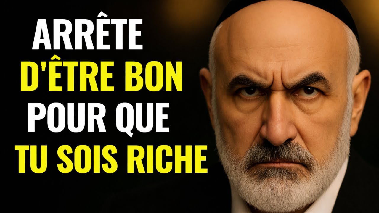 🔴 Rabino Millionnaire : Pourquoi être trop bon te fait toujours perdre de l’argent ?
