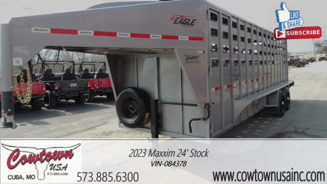 2023 Eagle by Maxxim 24' Stock vin-084378